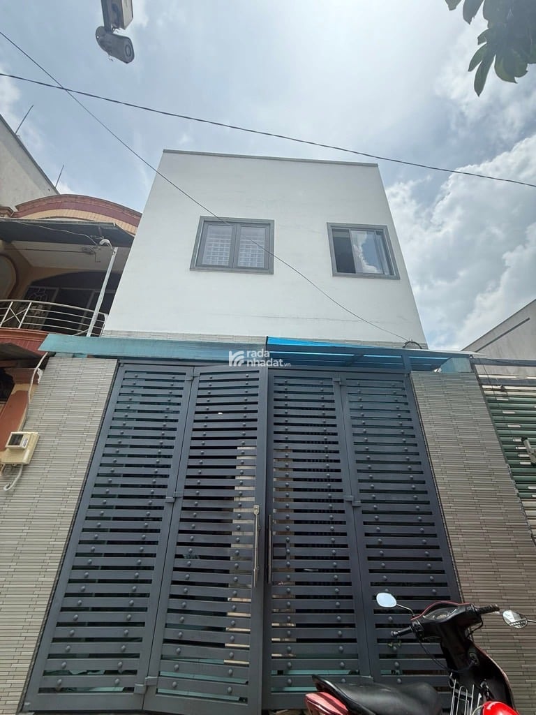 Bán nhà đường số 4 bình hưng hoà a