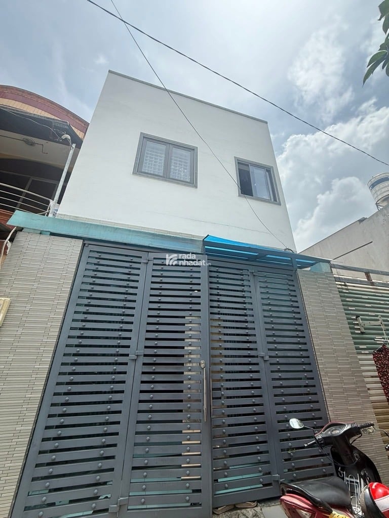 Bán nhà đường số 4 bình hưng hoà a