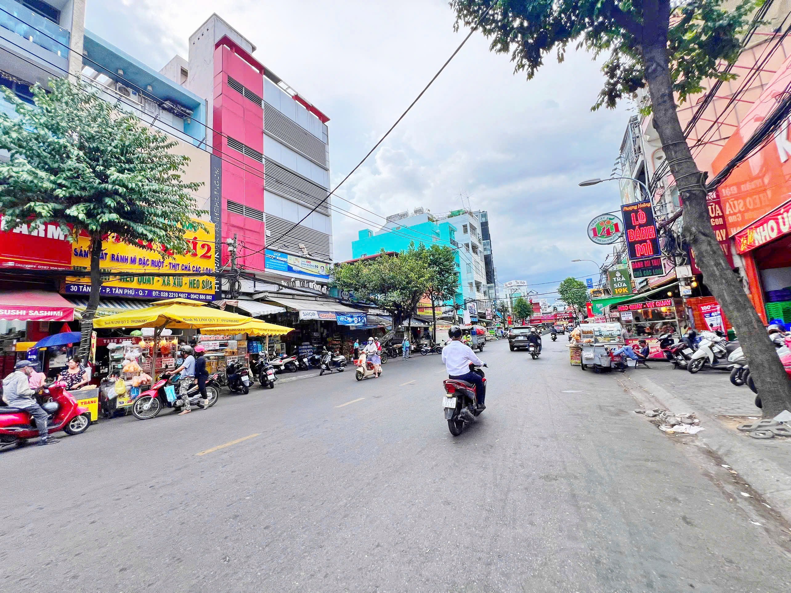 Cho thuê Nhà mặt phố Tân Mỹ,6 tầng có thang máy