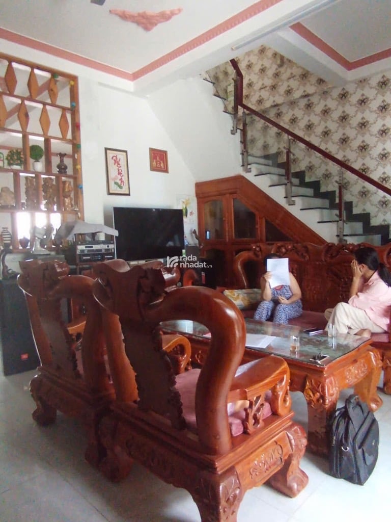 BÁN NHÀ 3 TẦNG 90M2 NGANG 6M- 2 MẶT TIỀN - NHÀ ĐẸP Ở NGAY - SAU CHỢ TĂNG NHƠN PHÚ B - GIÁ 8TỶ TLCC.