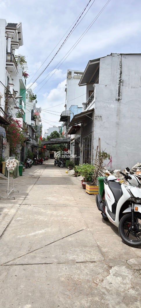 BÁN ĐẤT LÊ CƠ 64M2 (4X16), GIÁ 4.2 TỶ - HXH THÔNG BẾN XE MIỀN TÂY, KHU TÊN LỬA, AEON MALL BÌNH TÂN