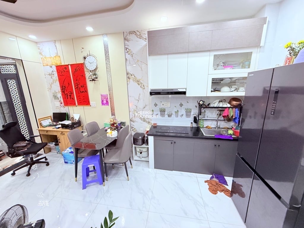 NHÀ NHỎ ĐỦ CÔNG NĂNG SỬ DỤNG - TÂN BÌNH - DTSD 66M2 - KHÔNG LỘ GIỚI - TẶNG FULL NỘI THẤT