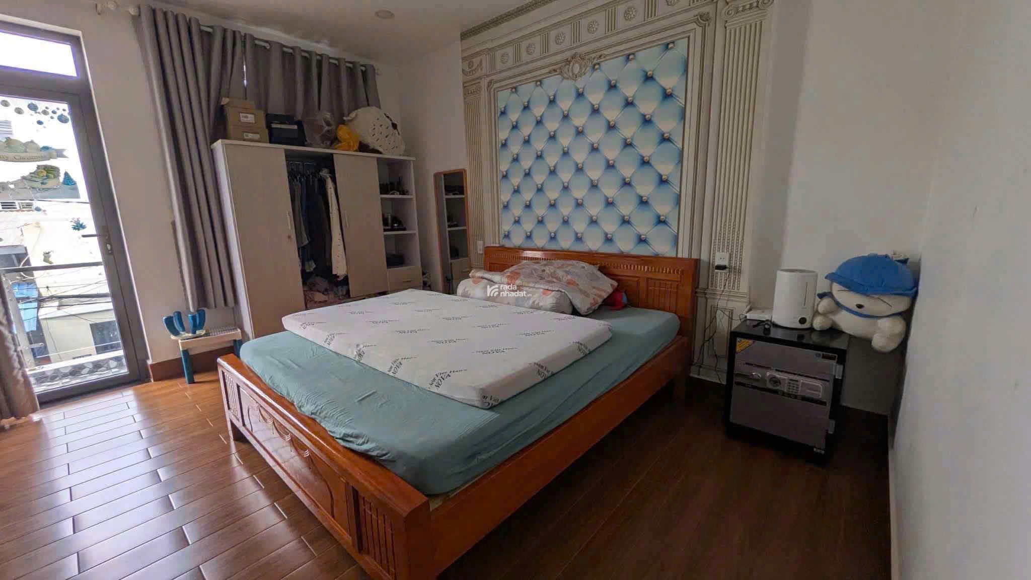 Bán gấp nhà diện tích 50,2m2 nằm Nguyễn Cửu Vân P.17 Bình Thạnh giá 2tỷ250tr