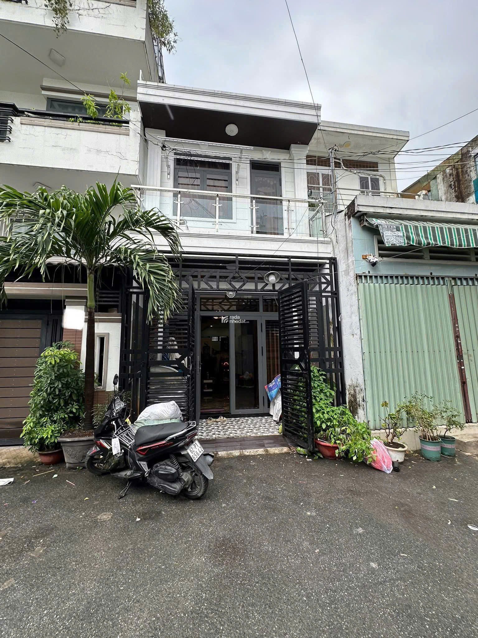 Bán gấp nhà diện tích 50,2m2 nằm Nguyễn Cửu Vân P.17 Bình Thạnh giá 2tỷ250tr