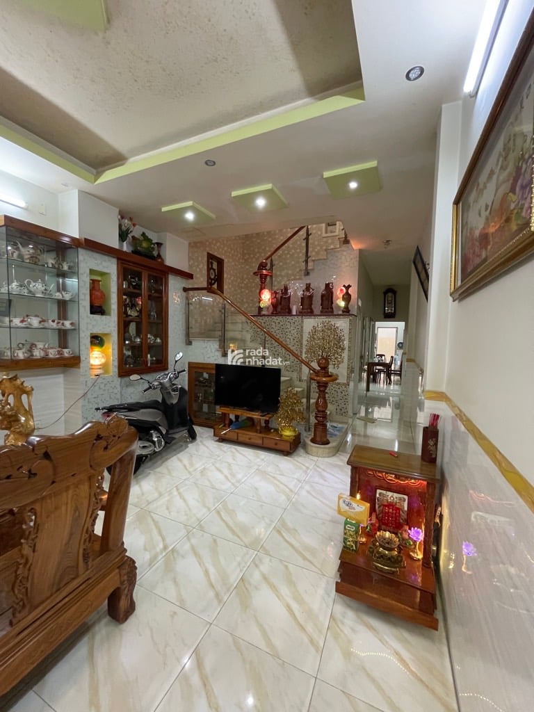 MẶT TIỀN VĂN CAO PHÚ THỌ HÒA TÂN PHÚ  DT: 4.5X31M - 16 TỶ