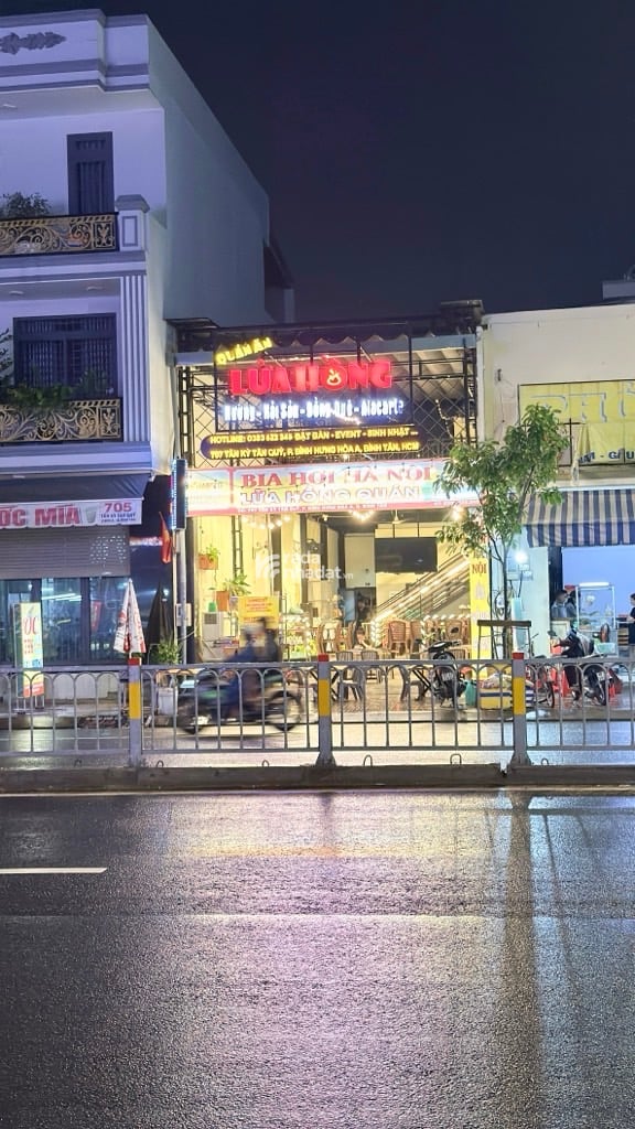 Bán nhà mặt tiền tân kỳ tân quý  
