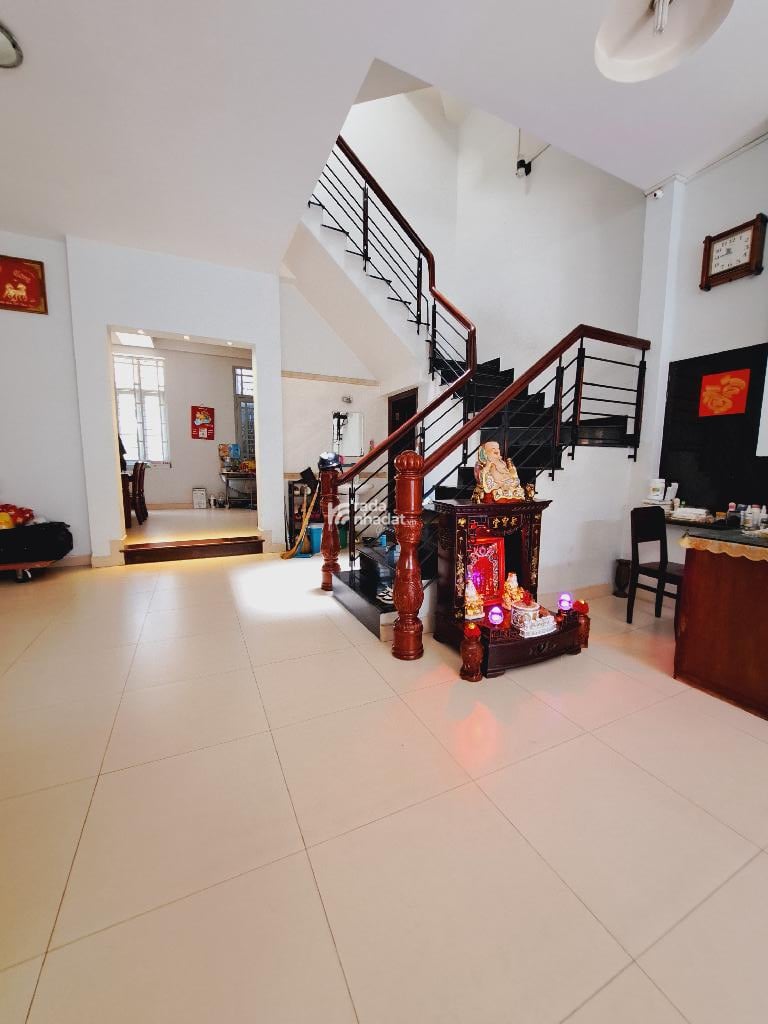 NHÀ ĐẸP 4 TẦNG 92M2(6.5X15)-HẺM 5M LÒ GỐM-GIÁ 12 TỶ