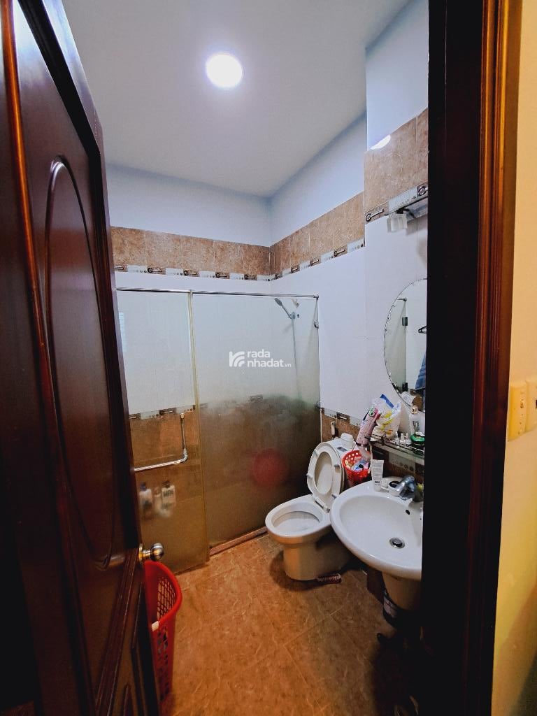 NHÀ ĐẸP 4 TẦNG 92M2(6.5X15)-HẺM 5M LÒ GỐM-GIÁ 12 TỶ