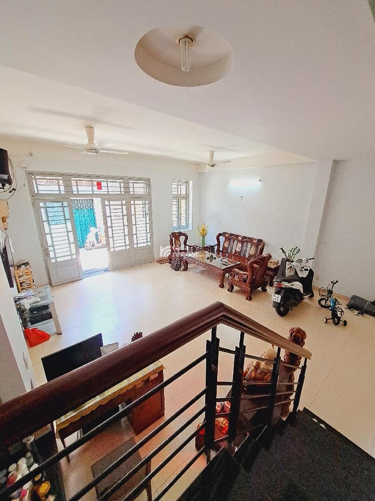 NHÀ ĐẸP 4 TẦNG 92M2(6.5X15)-HẺM 5M LÒ GỐM-GIÁ 12 TỶ