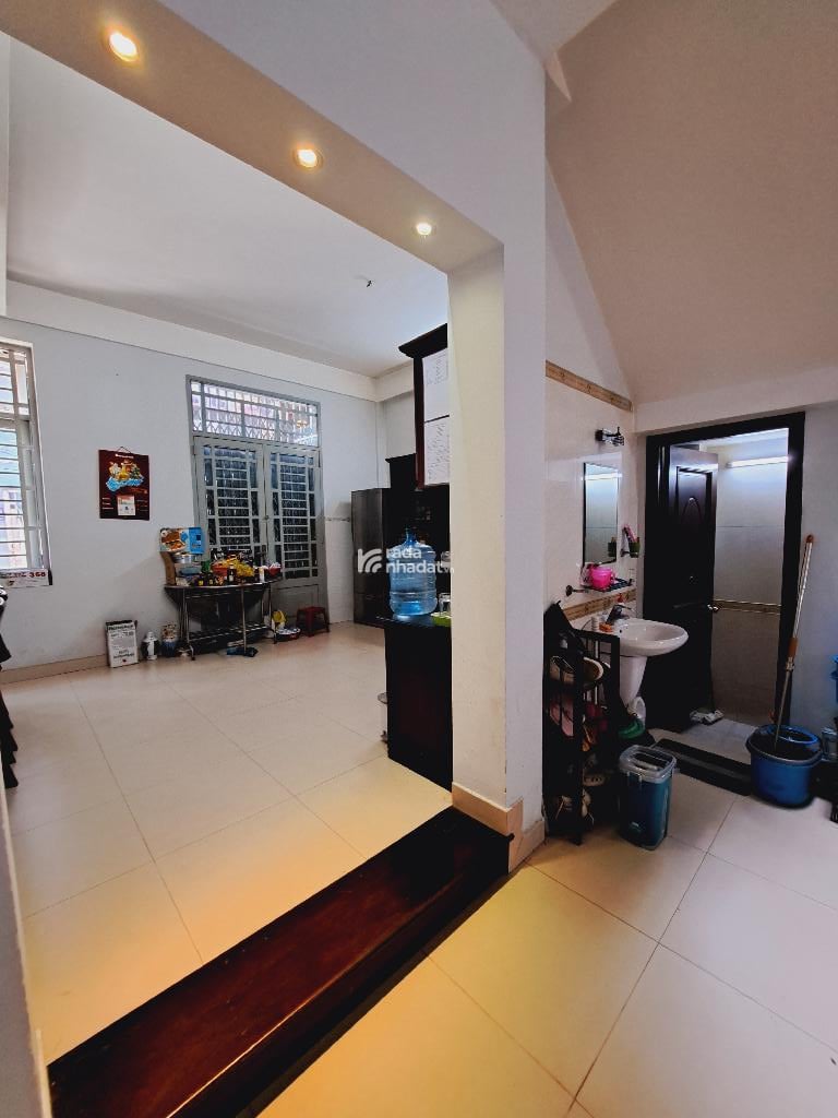 NHÀ ĐẸP 4 TẦNG 92M2(6.5X15)-HẺM 5M LÒ GỐM-GIÁ 12 TỶ