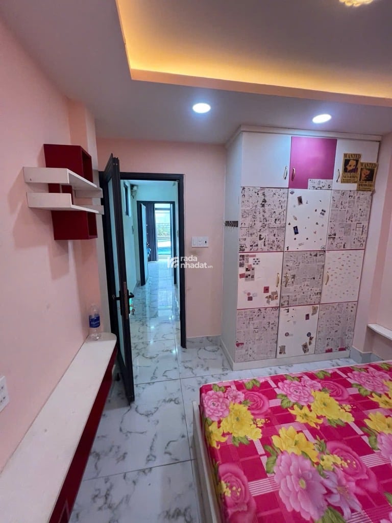 HẺM 4M - TRUNG TÂM Q10 - 5 TẦNG - 5PN