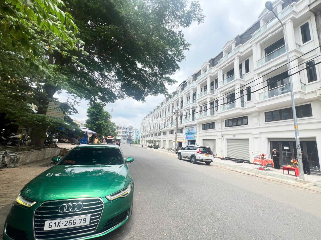 Shophouse quận 12 - Mặt tiền kinh doanh văn phòng, đa ngành nghề