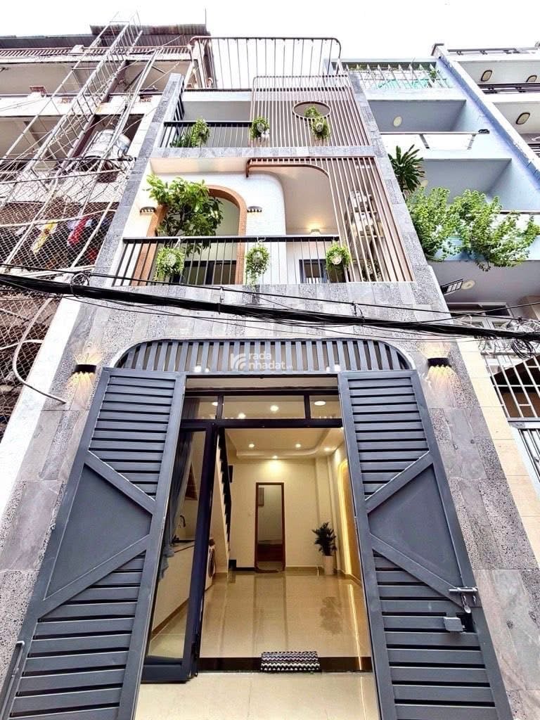 Chỉ 4 tỷ sở hữu 1 căn siêu VIP ngay Hoàng Văn Thụ, Phú Nhuận, 42m2, SHR hoàn công đủ