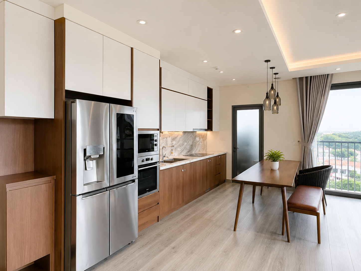 Bán 11.5 Tỷ căn 3PN 120m2 Đảo Kim Cương Quận 2, Full Nội Thất Đẹp, view sông thoáng mát