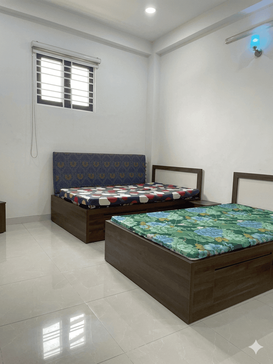 Nhà đẹp 6 tầng HXH thông đường Gò Dầu, 61m2, 6PN, không lộ giới, Chỉ 8.5 tỷ TL