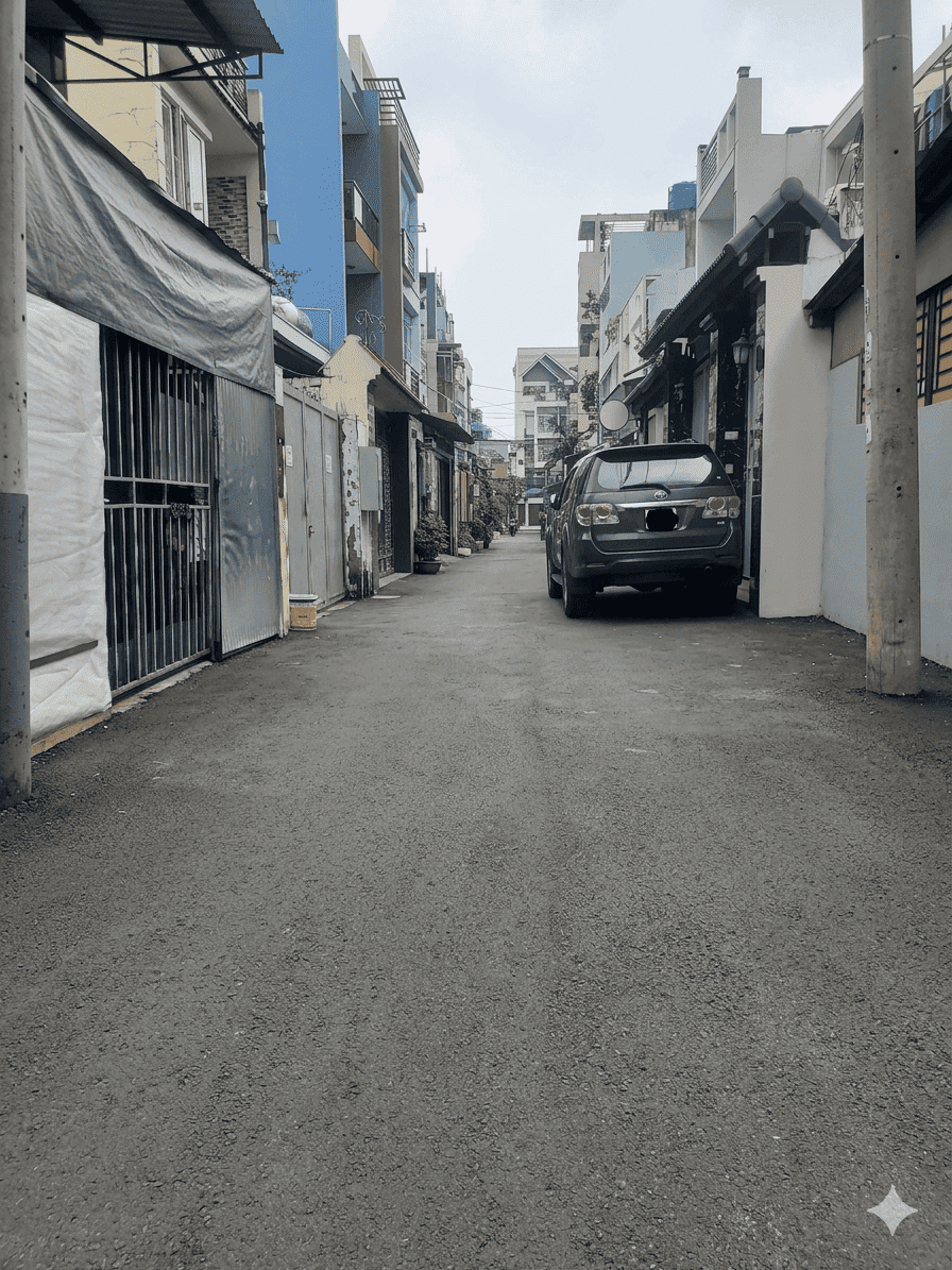 Nhà đẹp 6 tầng HXH thông đường Gò Dầu, 61m2, 6PN, không lộ giới, Chỉ 8.5 tỷ TL