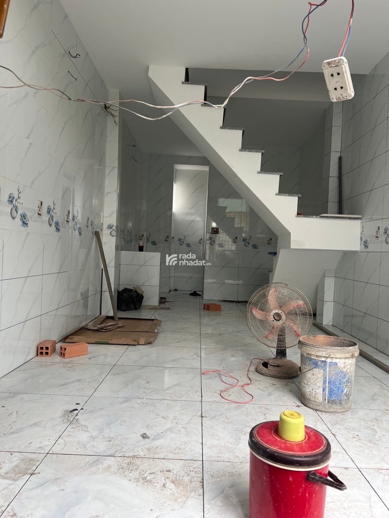 Bán nhà Huỳnh Tấn Phát (xe hơi gần cửa); 21m2; 2 tầng; nhà mới; sổ hồng hoàn công