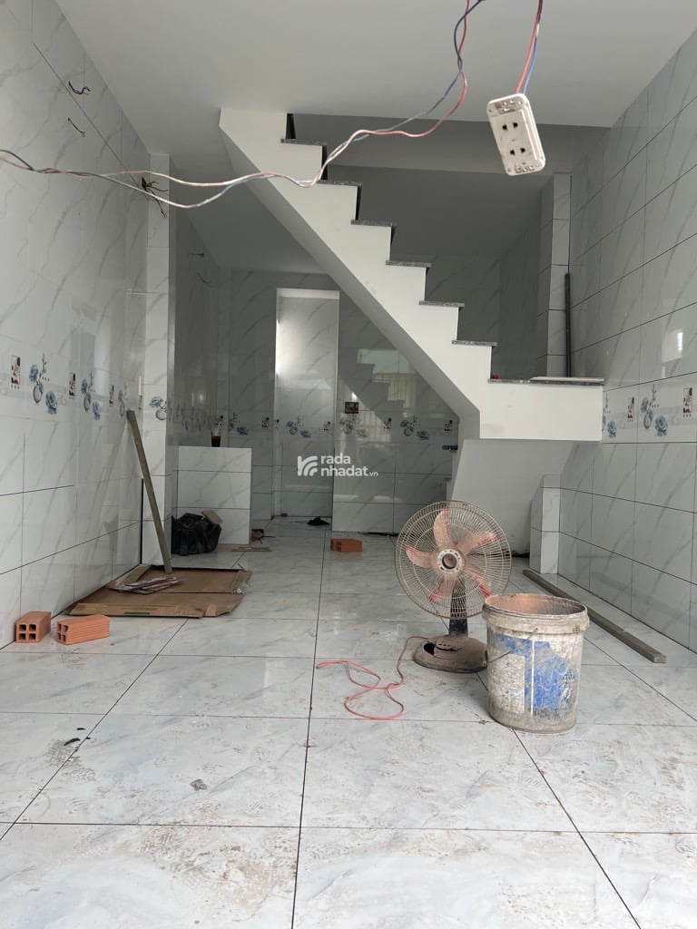 Bán nhà Huỳnh Tấn Phát (xe hơi gần cửa); 21m2; 2 tầng; nhà mới; sổ hồng hoàn công