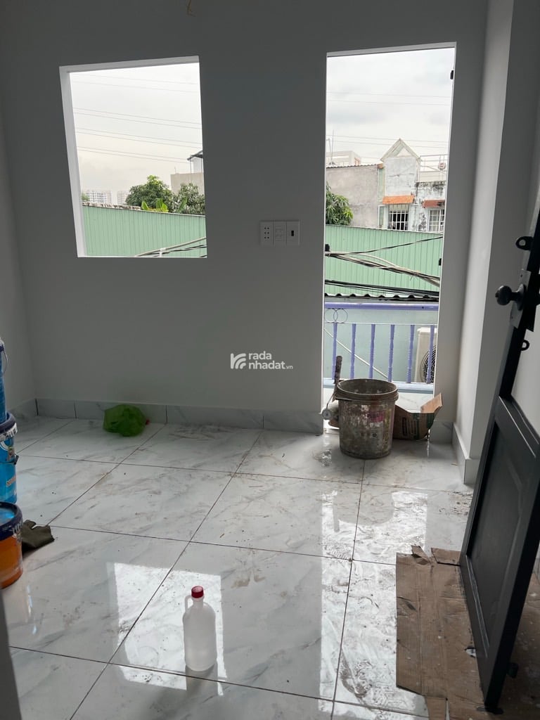 Bán nhà Huỳnh Tấn Phát (xe hơi gần cửa); 21m2; 2 tầng; nhà mới; sổ hồng hoàn công