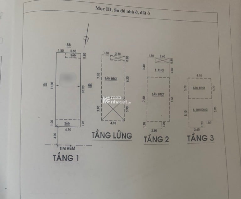 Bán Nhà Hẻm Oto Dương Văn Dương Thông Gò Dầu - 50M2 - N4,1x12 - 4 Tầng - 3PN - Chỉ 6,1 Tỷ 