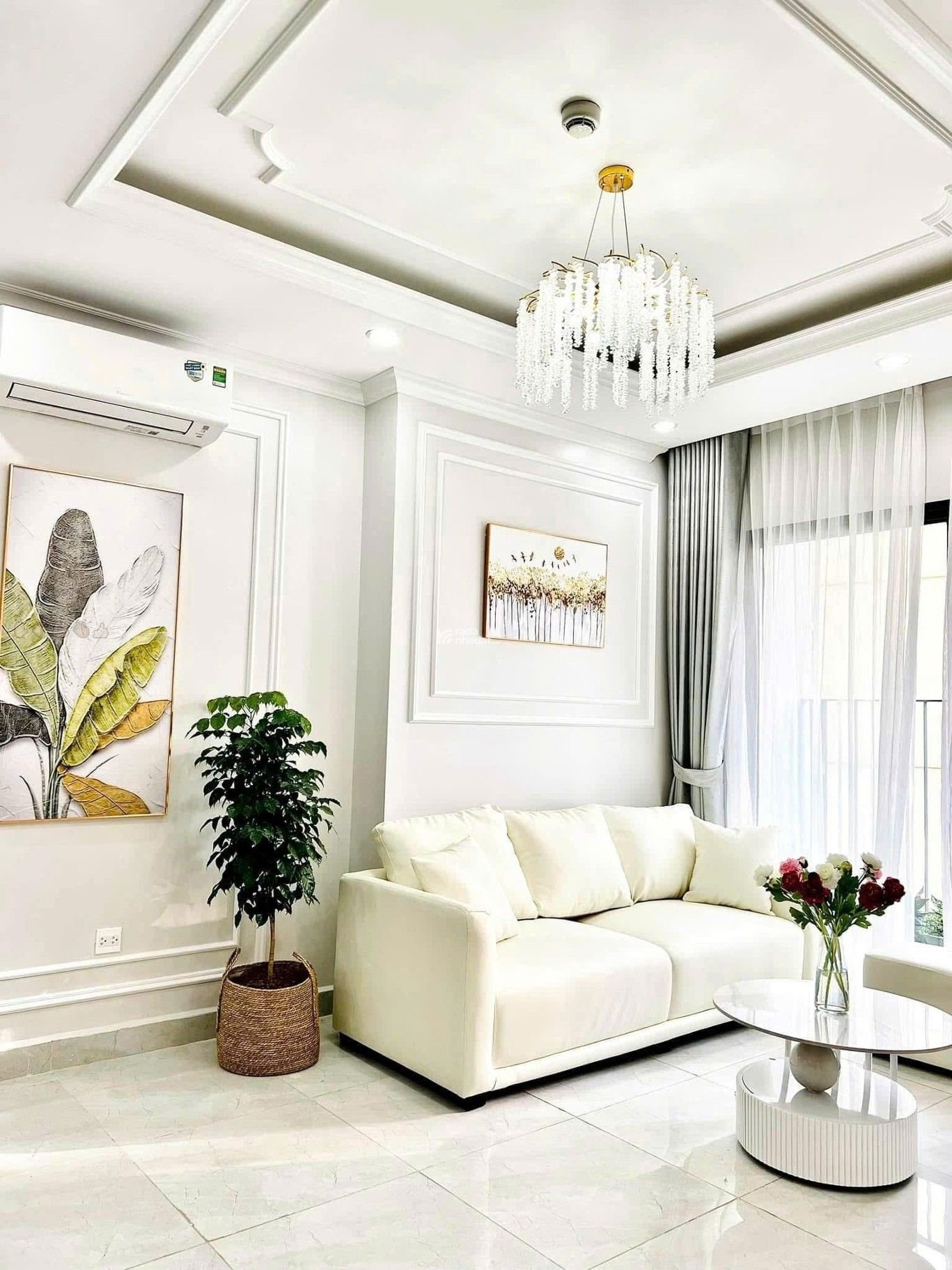 Bán CHCC Feliz Homes - Hoàng Mai toà Zen Tower căn góc. DT 129m2 3PN 2WC
