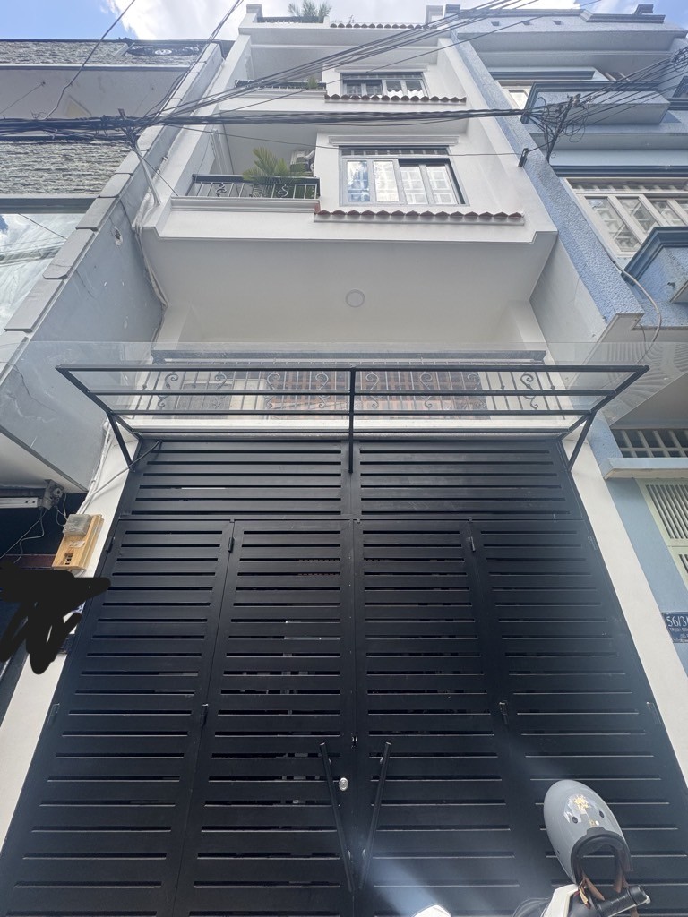  BÁN NHÀ 5 TẦNG NGAY ÂU CƠ  LẠC LONG QUÂN, TÂN PHÚ GIÁP TÂN BÌNH, QUẬN 10 