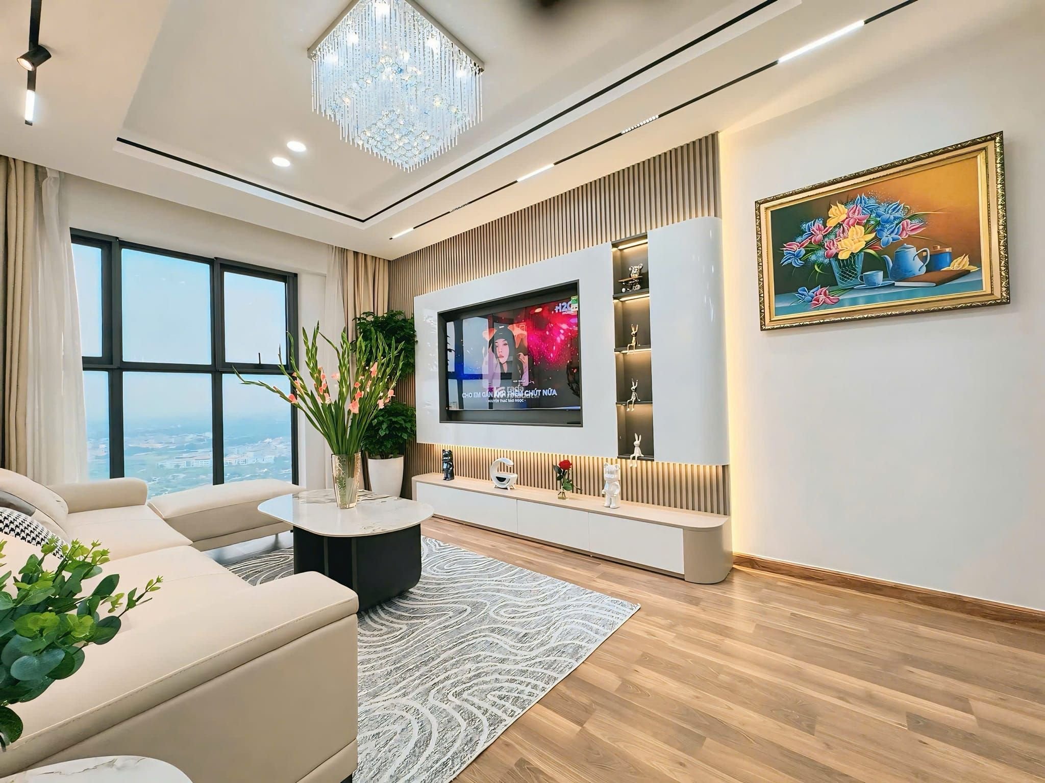 Em có quỹ căn bán chung cư Golden Field - 3N2W 101m2 full nội thất, giá nhỉnh 6 Tỷ sổ đỏ sẵn