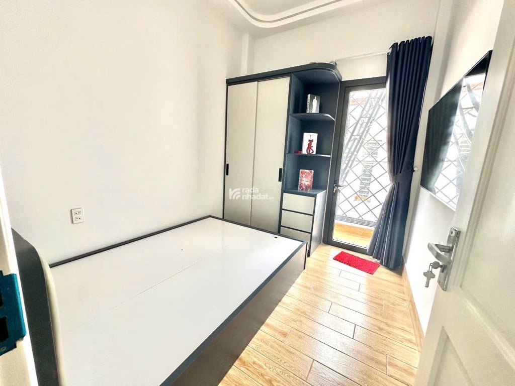 NHÀ Phú Thọ Hòa,Tân Phú NHÀ ĐÃ HOÀN THIỆN BAO ĐẸP - TẶNG FULL NỘI THẤT ĐẸP - 3 PHÒNG NGỦ 