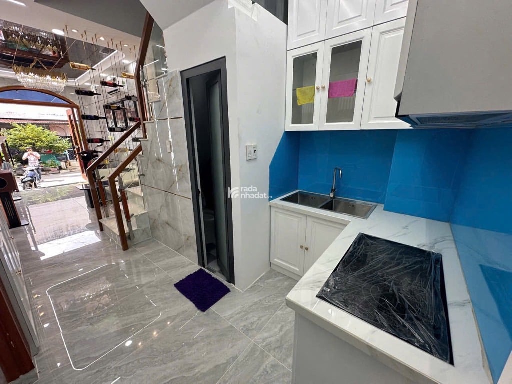 NHÀ Phú Thọ Hòa,Tân Phú NHÀ ĐÃ HOÀN THIỆN BAO ĐẸP - TẶNG FULL NỘI THẤT ĐẸP - 3 PHÒNG NGỦ 