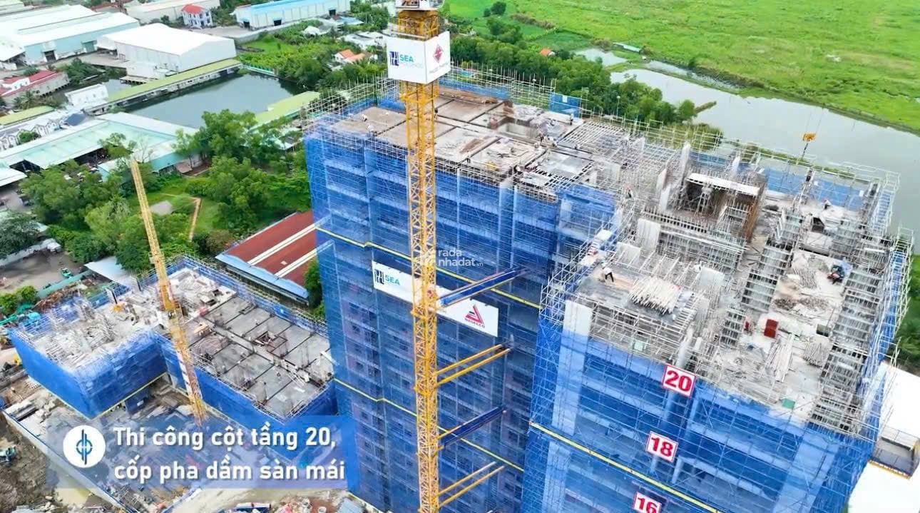 Thanh toán cực nhẹ chỉ 340tr ký HĐMB, tặng gói nội thất cao cấp, bàn giao nhà vào quý II 2026
