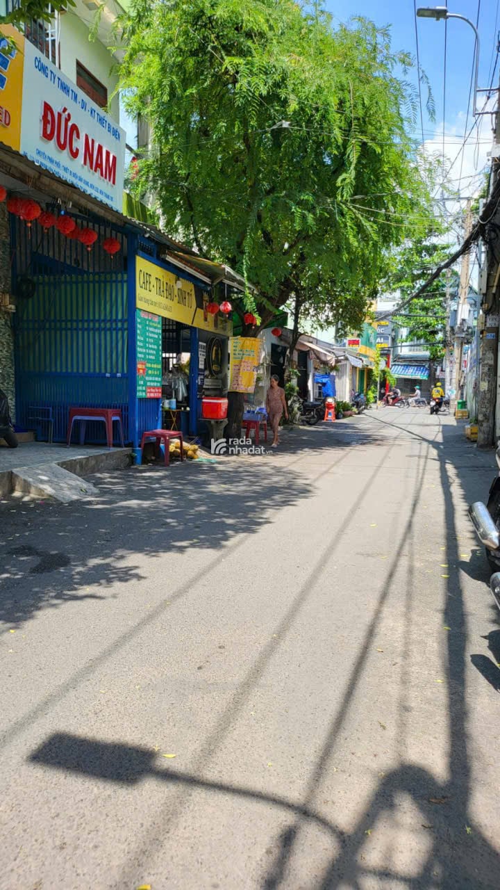 Ngộp bank giảm sâu  chỉ còn 7.3Tỷ nhà 4 tầng  Phạm Văn Chiêu P14 Gò Vấp  Hẻm 5m 5x17m 