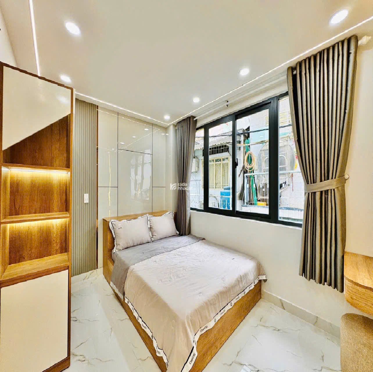 Bán nhà hẻm Duy Tân- Quận Phú Nhuận- Sổ vuông 4 x 4 m- Giá 4.7 tỷ