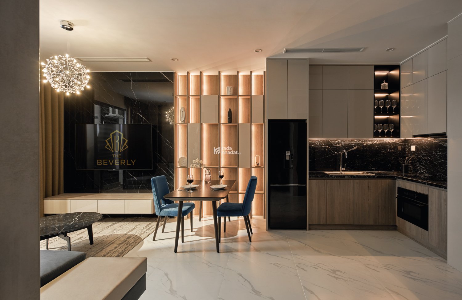 Chuyển nhượng [LÔ NHE], căn hộ Beverly view thoáng, full tiện ích