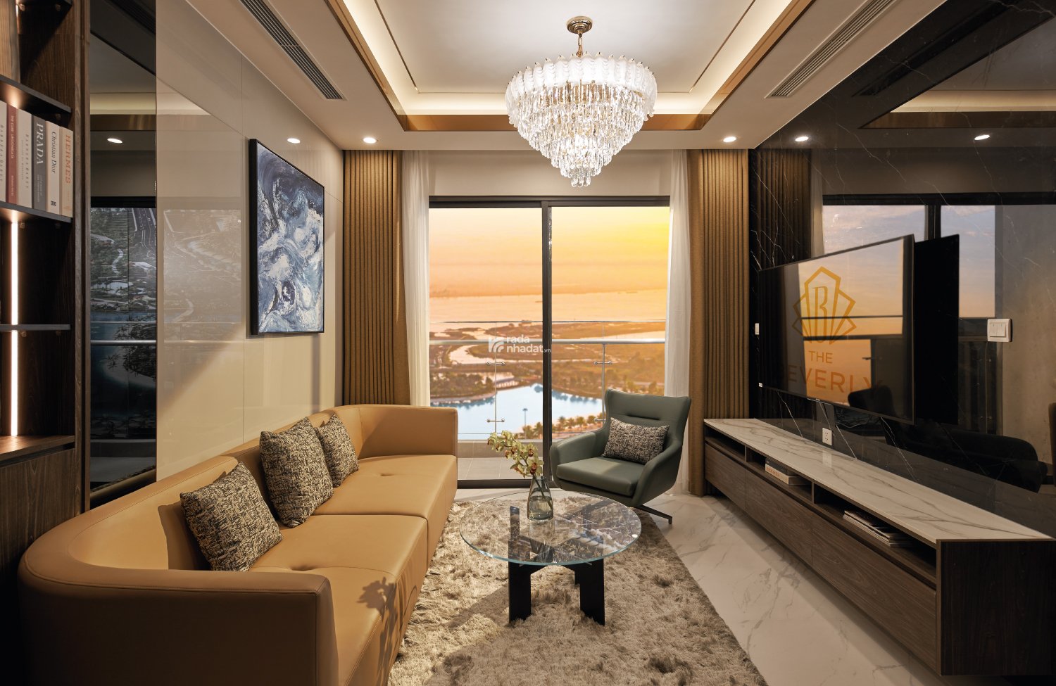 Chuyển nhượng [LÔ NHE], căn hộ Beverly view thoáng, full tiện ích