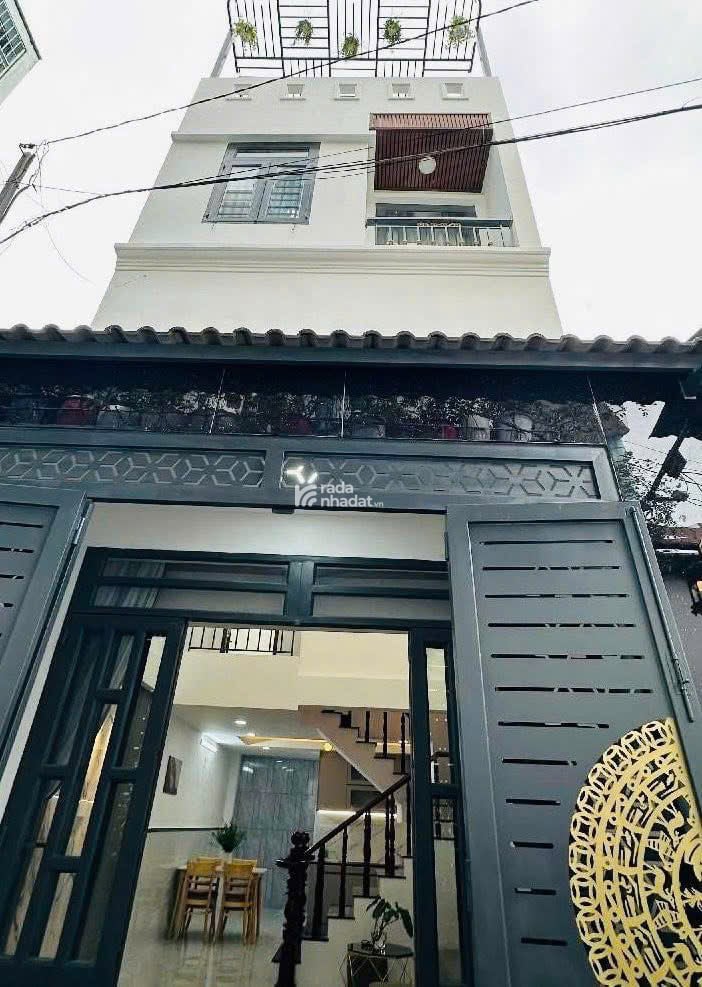 Giảm cực sâu nhà HXH Lê Văn Quới, Bình Tân, full nội thất, 44m2 nở hậu, SHR giá 2 tỷ 550 TL