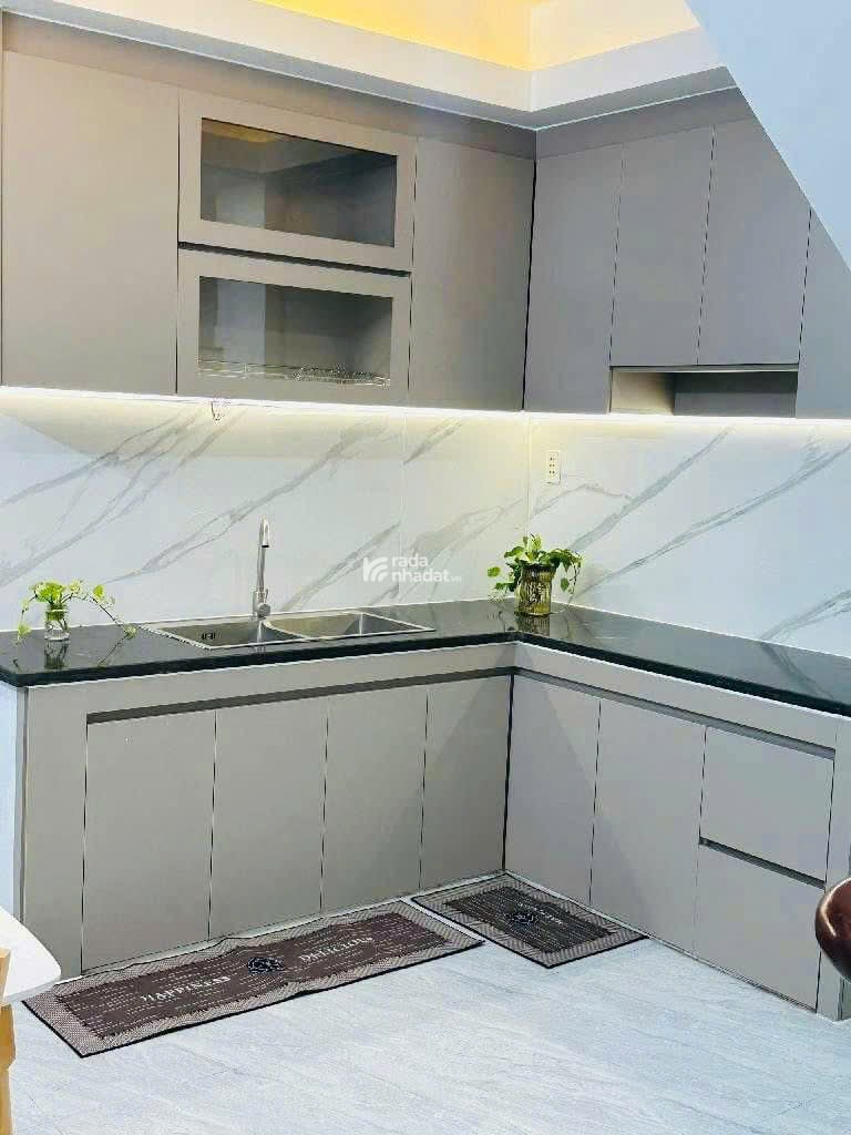 Giảm cực sâu nhà HXH Lê Văn Quới, Bình Tân, full nội thất, 44m2 nở hậu, SHR giá 2 tỷ 550 TL