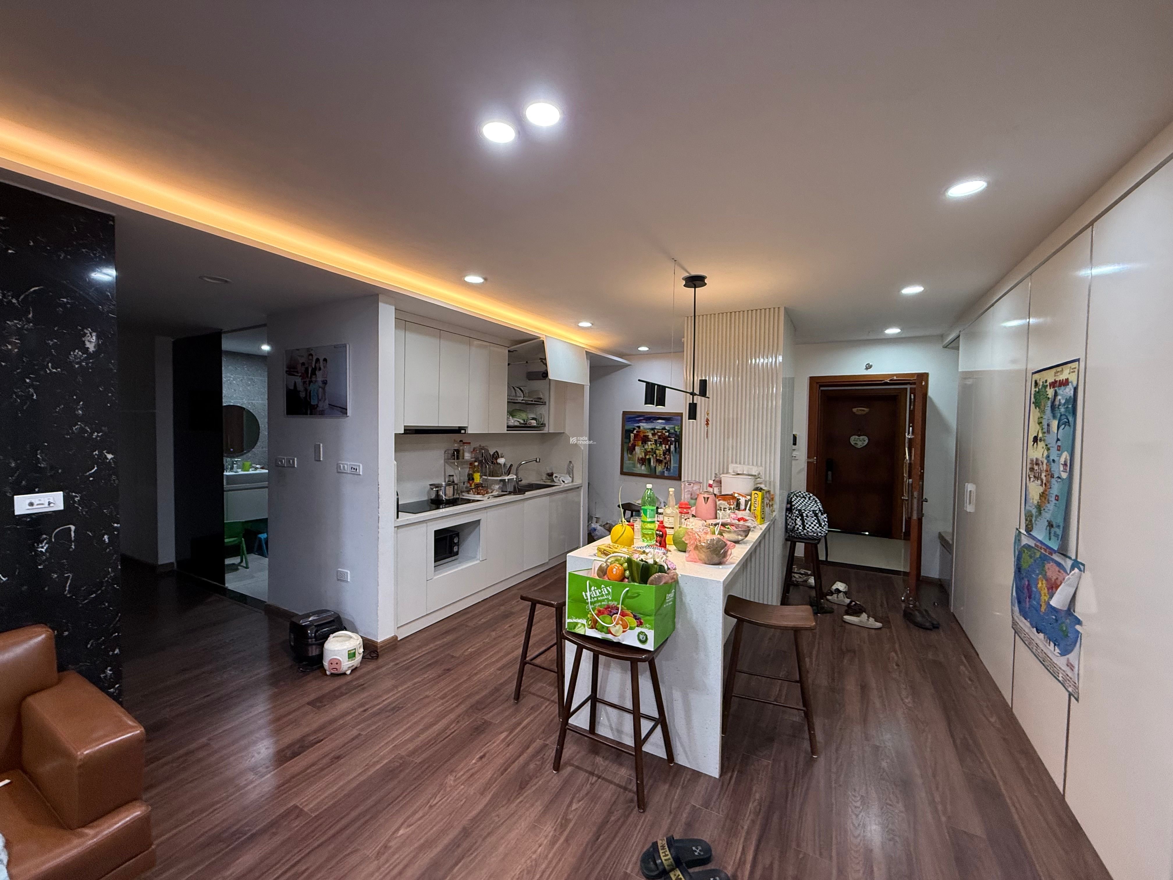 CHUYỂN NHÀ BIỆT THỰ – BÁN CĂN HỘ CAO CẤP TÒA S1 GOLDMARK CITY – 3PN RỘNG – NỘI THẤT XỊN – TẦNG CAO 