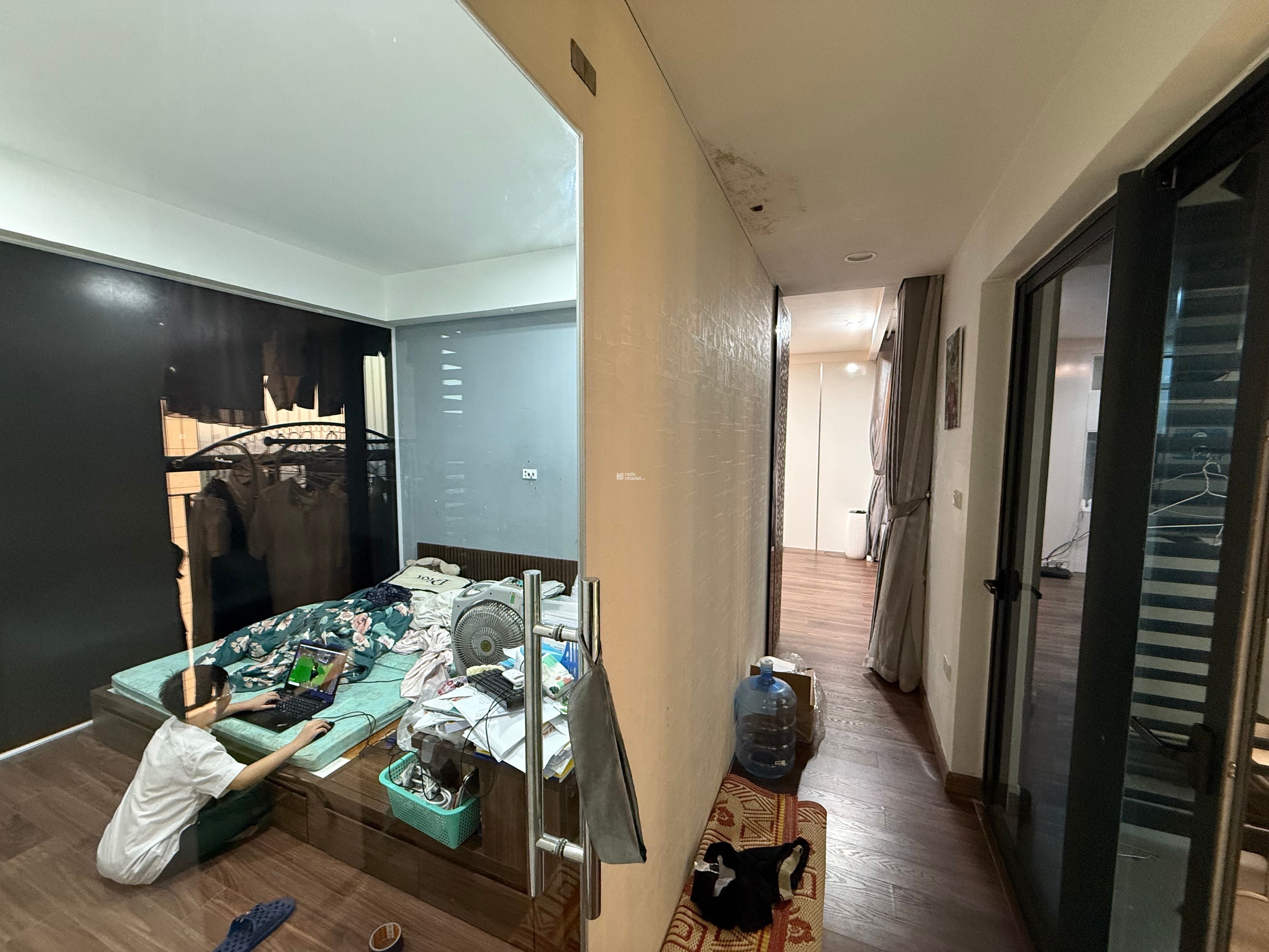 CHUYỂN NHÀ BIỆT THỰ – BÁN CĂN HỘ CAO CẤP TÒA S1 GOLDMARK CITY – 3PN RỘNG – NỘI THẤT XỊN – TẦNG CAO 