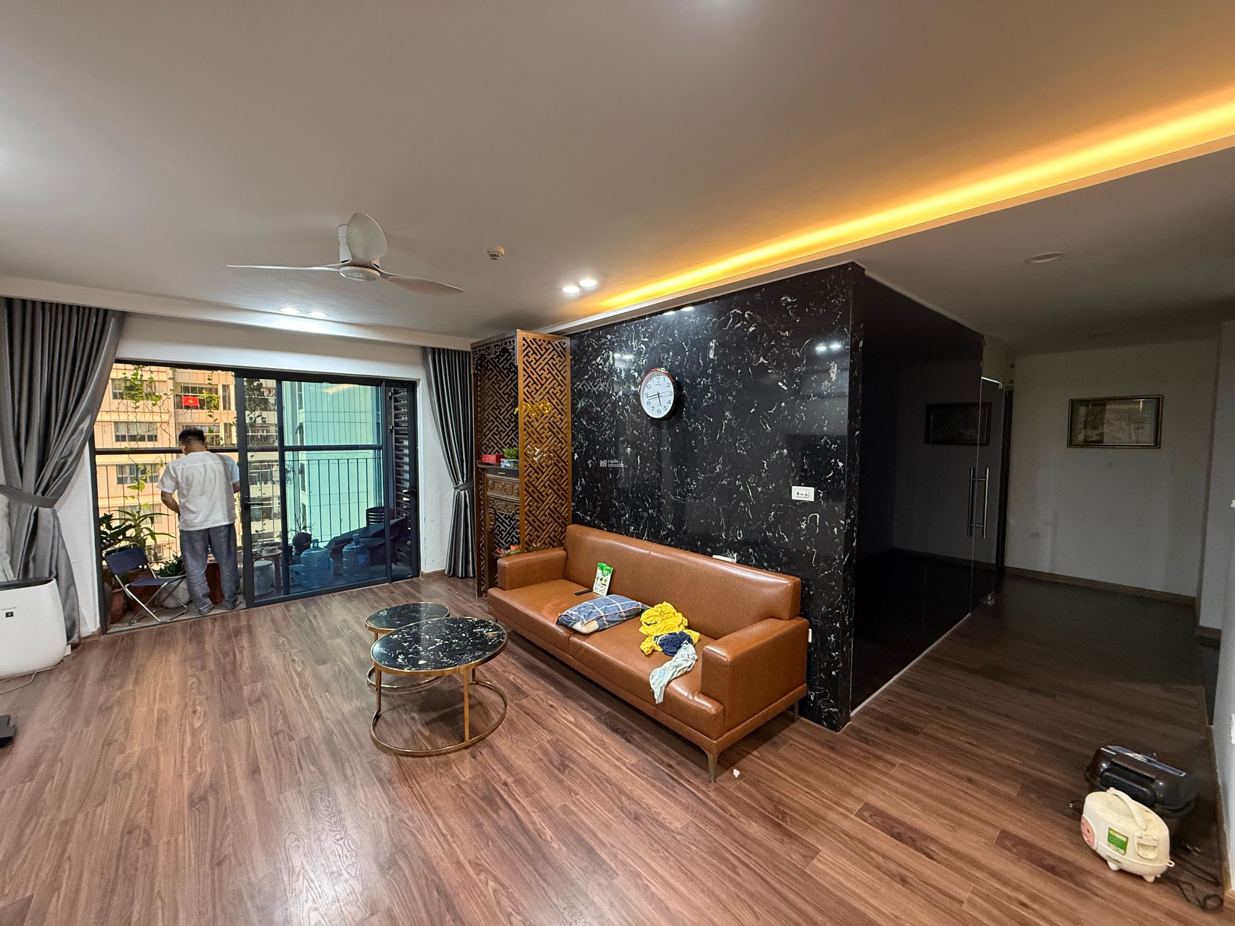 CHUYỂN NHÀ BIỆT THỰ – BÁN CĂN HỘ CAO CẤP TÒA S1 GOLDMARK CITY – 3PN RỘNG – NỘI THẤT XỊN – TẦNG CAO 