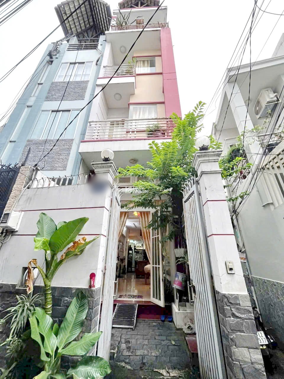 Bán nhà 3 lầu gần mặt tiền đường Phạm Thế Hiển P.4 Quận 8