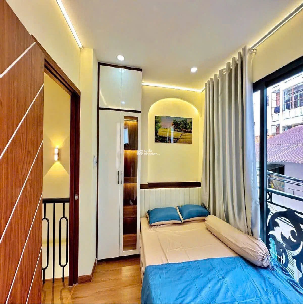 Bán nhà Quận 3 - Trần Văn Đang - Sổ vuông 3.3 x 8.5 m - Giá 4.88 tỷ