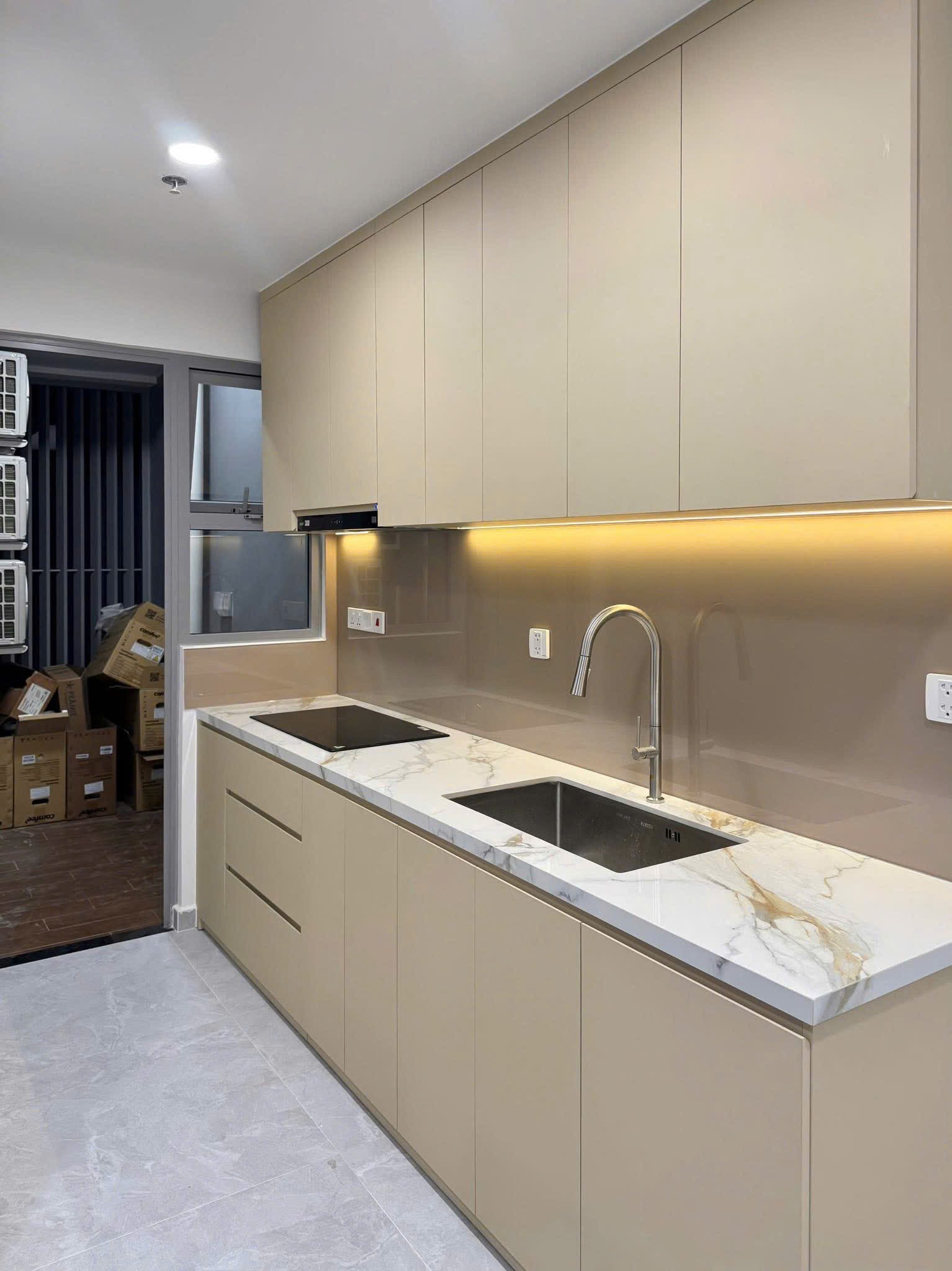 cho thuê căn hộ sân vườn 2PN2WC - 22 triệu/tháng - Full NT