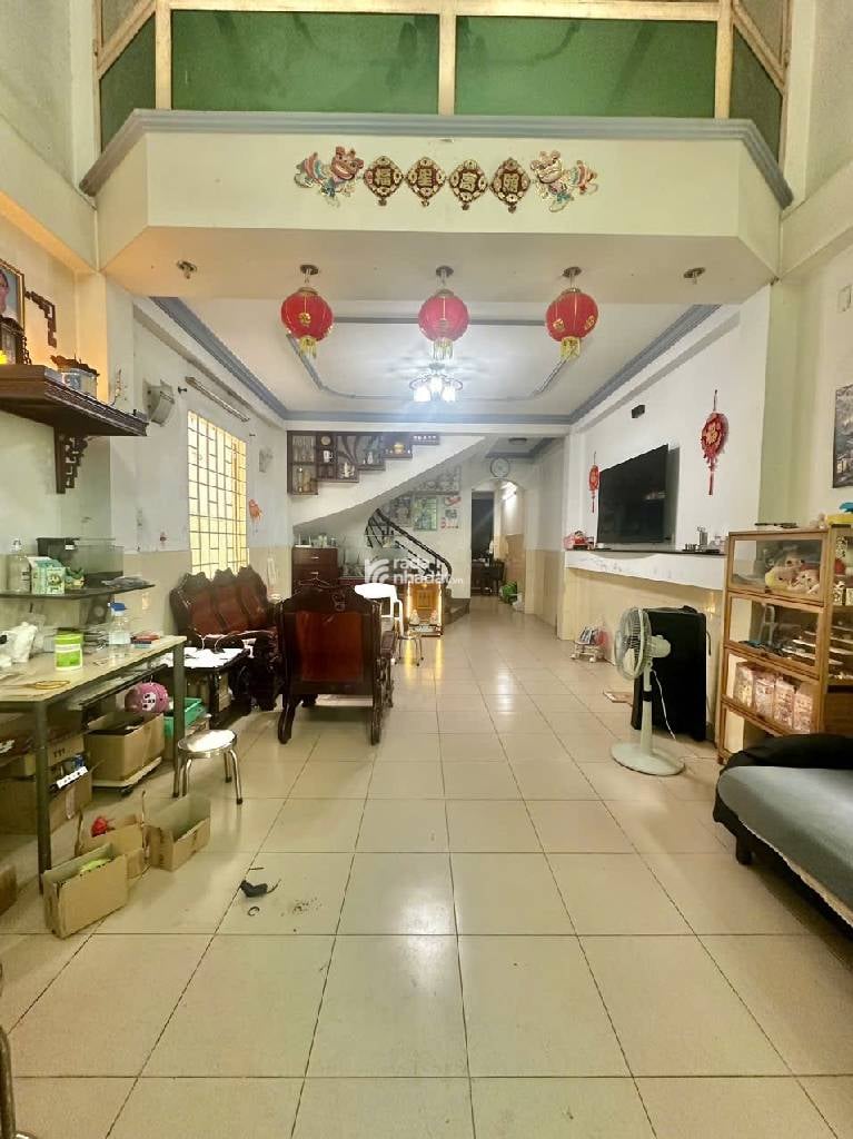 ĐỐI DIỆN BỆNH VIỆN AN BÌNH -DT: 4.23*15m (63M2) - 4 TẦNG-Q.5- 9 tỷ 8