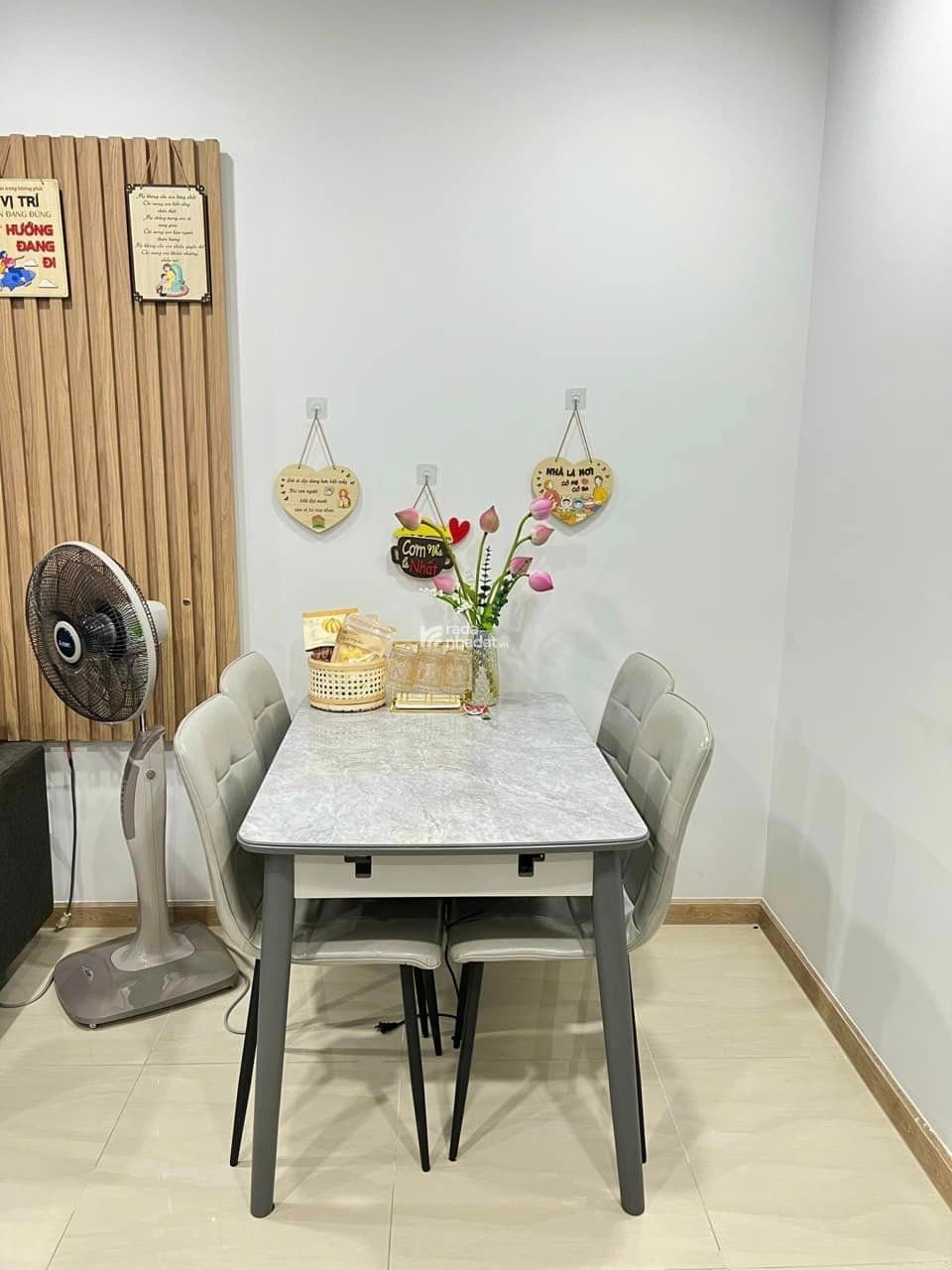 Cho thuê căn hộ Ht Pearl giá 7,5 triệu , có máy lạnh, máy giặt , tivi ,Sofa tủ lạnh căn 2 pn2 wc