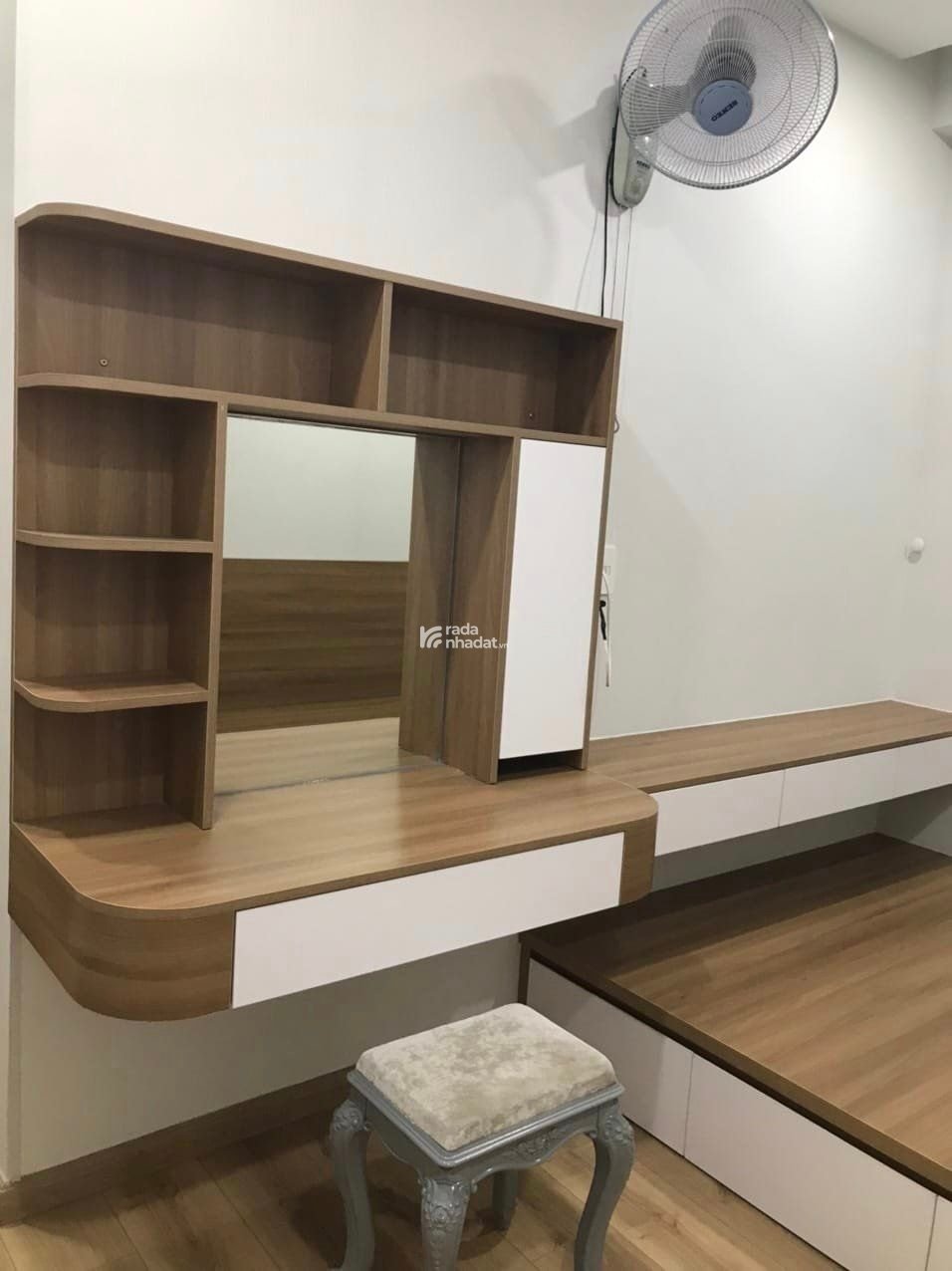 Cho thuê căn hộ Ht Pearl giá 7,5 triệu , có máy lạnh, máy giặt , tivi ,Sofa tủ lạnh căn 2 pn2 wc