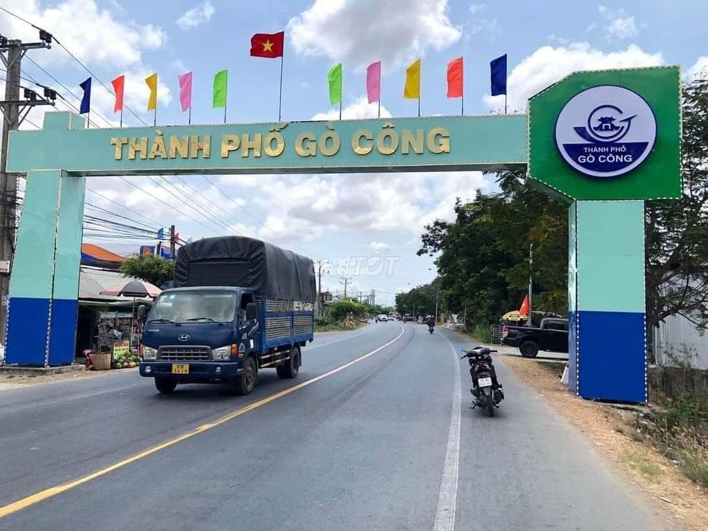  CƠ HỘI VÀNG CHO NGƯỜI DÂN CẦU MỸ LỢI  GẦN KCN BÌNH ĐÔNG 