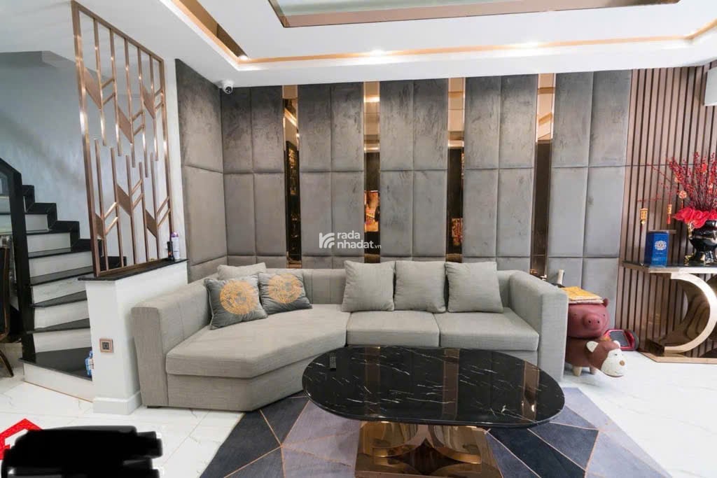 NHÀ ĐẸP 5 TẦNG GÓC 2MT NGUYỄN BẶC - XE HƠI VÀO NHÀ - FULL NỘI THẤT
