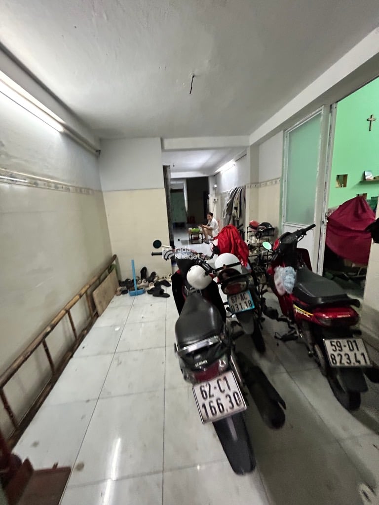 BÁN NHÀ NGUYỄN MINH CHÂU TÂN PHÚ 110M2 4 TẦNG 7.89 TỶ HẺM XE HƠI DÂN TRÍ CAO PHÚ TRUNG