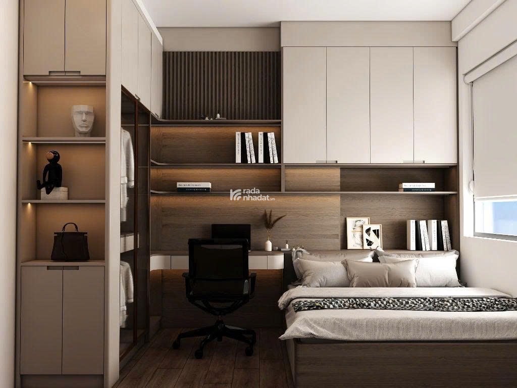 Căn góc 3PN2WC 86m2 - Giá 5.35 tỷ - Đủ nội thất view sông Q7 Riverside