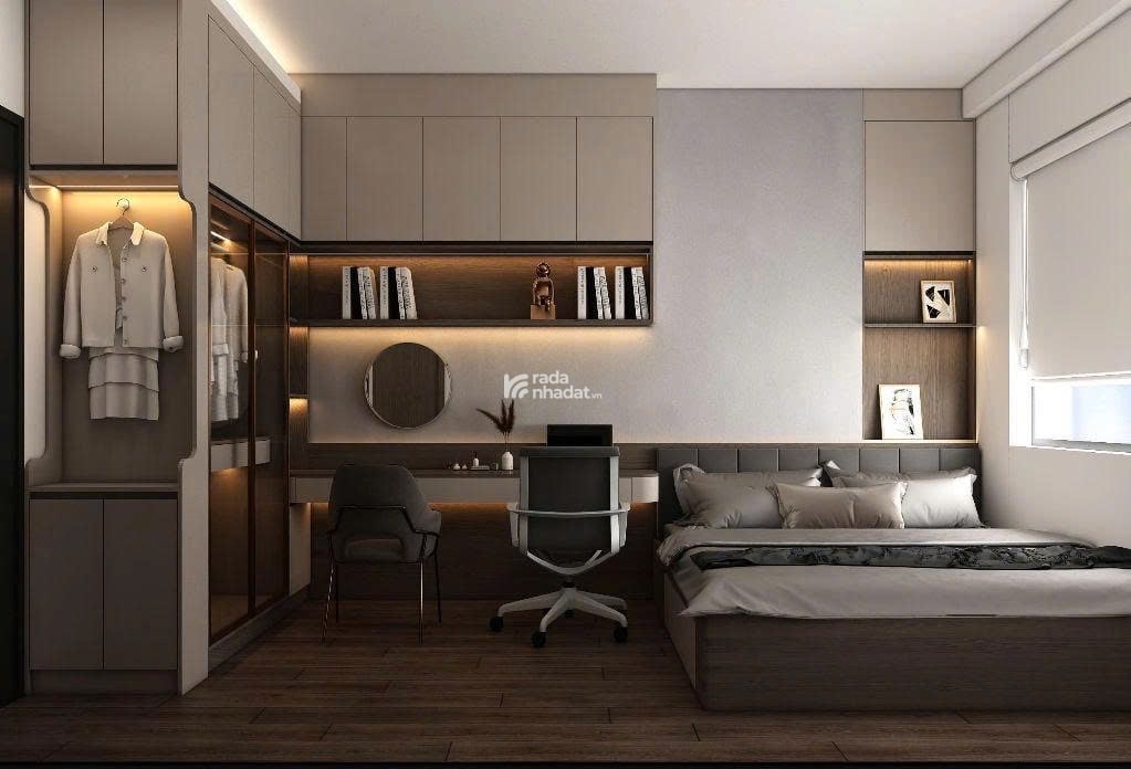 Căn góc 3PN2WC 86m2 - Giá 5.35 tỷ - Đủ nội thất view sông Q7 Riverside